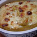 meri-ko's cooksnap of when they made かぼちゃのクリーミードリア.