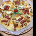 omi3i's cooksnap of when they made 鯉のぼりピザ.
