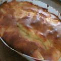 はち０２１７'s cooksnap of when they made ホットケーキミックスでりんごケーキ♪.