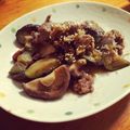 YUKI2729's cooksnap of when they made なす・ピーマン・しいたけの味噌炒め.