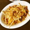 ポコＰＯＫＯ's cooksnap of when they made 超簡単！絶品！豚キムチもやし炒め.