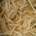 うさぎあき's cooksnap of when they made ♪時短☆辛ウマなキムチ&もやしスープ♪.