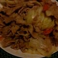 Marika♡'s cooksnap of when they made 豚スライス塩レモン焼き.