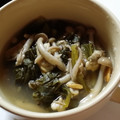 けんしんまる's cooksnap of when they made 妊婦に鉄分☆あさりと小松菜とえのきの梅煮.