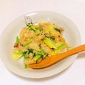 まーも１２７'s cooksnap of when they made ほうれん草とベーコンのドリア.