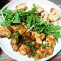 aitosan's cooksnap of when they made 塩麹でやわらか♡鶏胸肉の味噌マヨ.