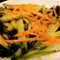 お魚キッチン's cooksnap of when they made 新玉ねぎのさっぱりサラダ〜.
