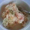 xrainbowx's cooksnap of when they made ＋さつまいものツナマヨサラダ＋.