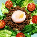 pearmercy's cooksnap of when they made タコライスより好きな！洋風☆そぼろ丼.