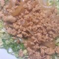 チャコ坊's cooksnap of when they made キャベツを食べよう！鶏と玉葱の生姜焼き.