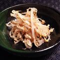 Nya6nya6's cooksnap of when they made フライパンで簡単☆もやしのナムル☆.