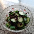 ★モニラ★'s cooksnap of when they made 簡単！オクラときゅうりと木耳の和え物.
