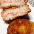 ☆PikKa☆'s cooksnap of when they made 新玉ねぎの海老＆エビサンドフライ.