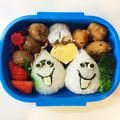 こうりゅうみかん's cooksnap of when they made 妖怪ウォッチ☆ウィスパー★キャラ弁☆.