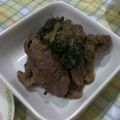 ラリー＆サラ's cooksnap of when they made 行者にんにくのジンギスカン炒め.