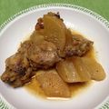 あいぼんｗ's cooksnap of when they made ☆紹興酒で☆手羽元と大根の煮物.