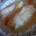 stablo's cooksnap of when they made 白い☆ロール白菜.