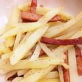 あこはやママ's cooksnap of when they made じゃがいもとベーコンのコンソメ炒め.