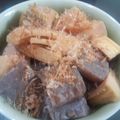 ☆彩穂凛☆'s cooksnap of when they made 常備菜☆筍とこんにゃくの土佐煮.