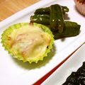 puniＫ's cooksnap of when they made お弁当に♪長ネギとハムのチーズ焼き.
