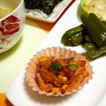 puniＫ's cooksnap of when they made お弁当♪簡単☆ピザソースで手抜き野菜炒め.