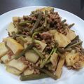 ☆彩穂凛☆'s cooksnap of when they made 筍とわらび・ひき肉のカレー炒め.