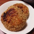 yukapucca's cooksnap of when they made 鶏バーグ.