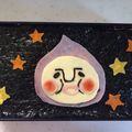 YUKIROSE's cooksnap of when they made キャラ弁★こびとづかんのカクレモモジリ.