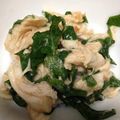 ぽっちゃん☆'s cooksnap of when they made 簡単♪鶏ささみの梅和え.