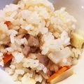 Nana777's cooksnap of when they made 野菜の混ぜご飯.