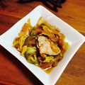 manishak's cooksnap of when they made 焼肉のタレ風味♪ご飯がススム肉野菜炒め♪.