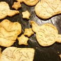 happyren's cooksnap of when they made サクサクごまクッキー.