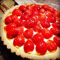 manishak's cooksnap of when they made イチゴタルト.