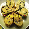 jerrytomo's cooksnap of when they made ♪塩こん部長の塩ひじき卵焼き♪.