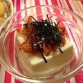 リラシャン's cooksnap of when they made さっぱり☆ゴマ～キムチ冷奴☆.