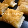ガセリさ's cooksnap of when they made 餃子の皮でカニカマ＆タルタルミニ春巻き.