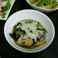 yumi助's cooksnap of when they made 揚げなすの煮浸し.