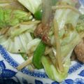 すがまっち's cooksnap of when they made 春キャベツと豚肉のオイスタースース炒め.