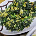 ゆけり３兄弟's cooksnap of when they made 簡単ほうれん草と卵のバター炒め.