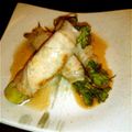 みーちゃん１０'s cooksnap of when they made 照り焼きたれで　タラの芽の肉巻き.