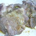 ＠るか＠'s cooksnap of when they made 生姜焼き　簡単おいしい！　まな板不要！.