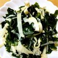 kyhrかあちゃん's cooksnap of when they made サッパリ！竹の子とワカメの酢の物.