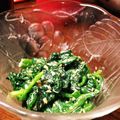あさりのごはん's cooksnap of when they made 簡単♪ほうれん草サラダ.