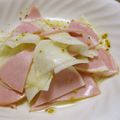 ともこキッチン's cooksnap of when they made かぶとハムの粒マスタードサラダ.