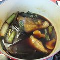 ぶっちさん's cooksnap of when they made ひらめの煮付け.