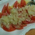 きむみきみき's cooksnap of when they made トマトサラダ☆オニオンドレッシング.