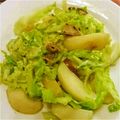 fukudoru's cooksnap of when they made ●ポテトベーコンのたまごチーズ炒め●.