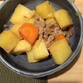 echika:）'s cooksnap of when they made 圧力鍋でお手軽､でも好評な肉じゃが.