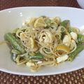 くららママ♡'s cooksnap of when they made さわやか♪そら豆のレモンクリームパスタ.