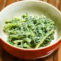 Coo1215's cooksnap of when they made たまりません！春菊の味噌マヨあえ！.